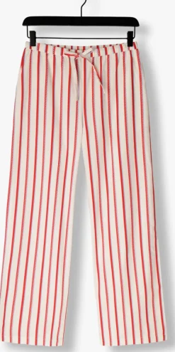 rode refined department wijde broek mara