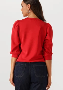 rode selected femme t-shirt slftenny 3/4 sweat top