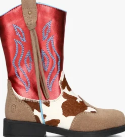 rode shoesme cowboylaarzen nw25w013