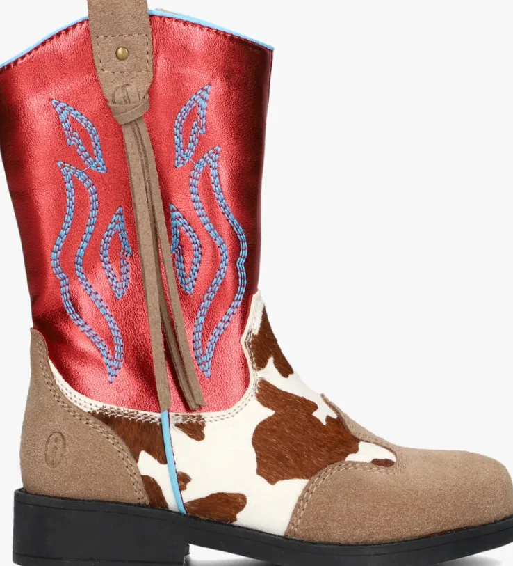 rode shoesme cowboylaarzen nw25w013