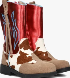 rode shoesme cowboylaarzen nw25w013