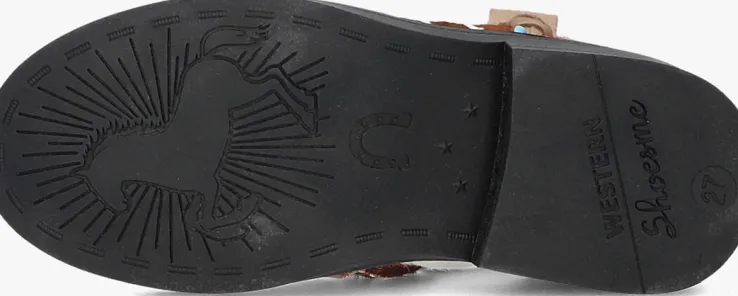 rode shoesme cowboylaarzen nw25w013