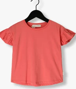 rode sproet & sprout t-shirt t-shirt ruffle sleeve
