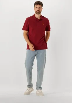 rode strøm clothing polo polo