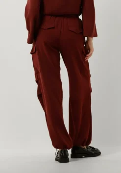 rode summum cargobroeken trousers fluid