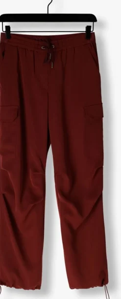 rode summum cargobroeken trousers fluid