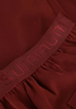 rode summum cargobroeken trousers fluid