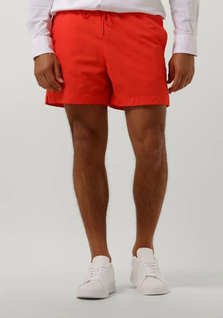rode tommy hilfiger underwear zwembroeken medium drawstring