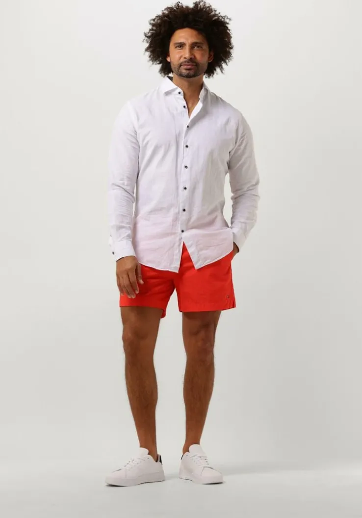 rode tommy hilfiger underwear zwembroeken medium drawstring