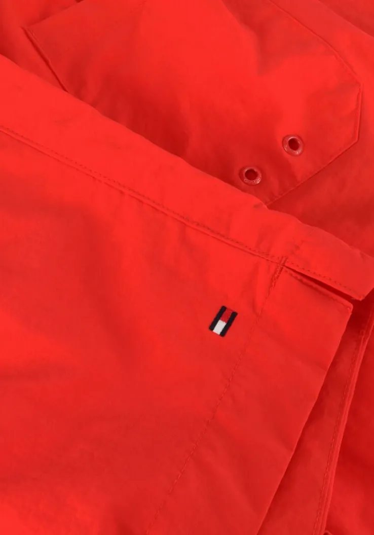 rode tommy hilfiger underwear zwembroeken medium drawstring