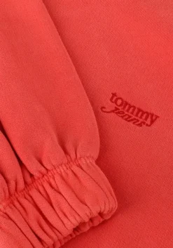 rode tommy jeans sweater tjw crp gmd script hoodie