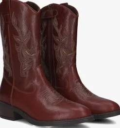 rode ton & ton cowboylaarzen mayla