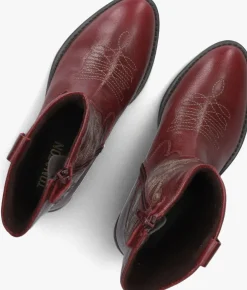 rode ton & ton cowboylaarzen mayla