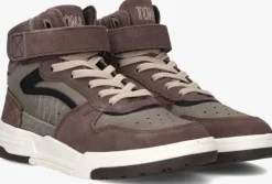 rode ton & ton hoge sneakers carlos