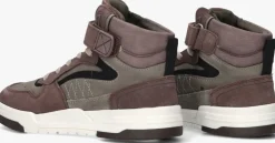 rode ton & ton hoge sneakers carlos