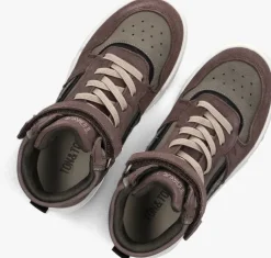 rode ton & ton hoge sneakers carlos