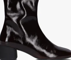 rode vagabond shoemakers enkellaarsjes livia 060