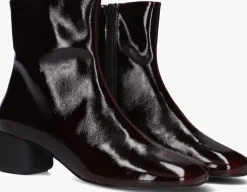 rode vagabond shoemakers enkellaarsjes livia 060