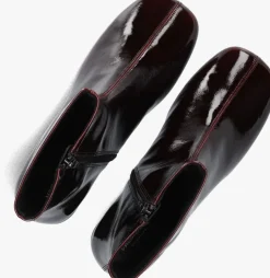 rode vagabond shoemakers enkellaarsjes livia 060