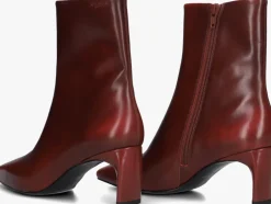 rode vagabond shoemakers enkellaarsjes vendela 5823