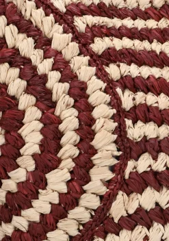 rode vanessa bruno handtas panier pm