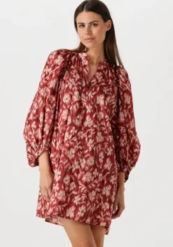 rode vanessa bruno mini jurk vanessa