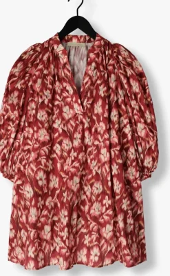 rode vanessa bruno mini jurk vanessa