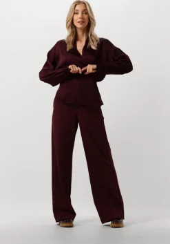 rode vanilia blouses wrap loose blouse