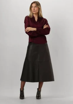 rode vanilia blouses wrap loose blouse