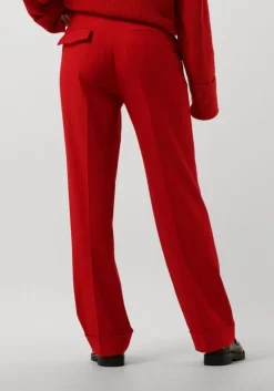 rode vanilia pantalon regular viscose pants