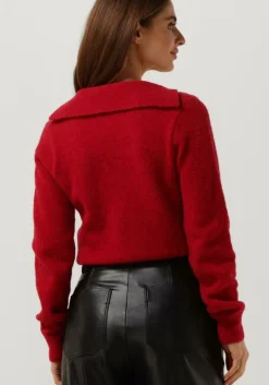 rode vanilia trui prosecco v dollar knit