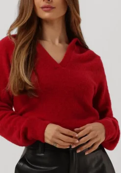 rode vanilia trui prosecco v dollar knit