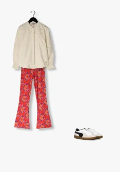 rode vingino flared broek sanna