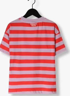rode vingino t-shirt basic-tee stripe