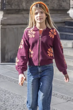 rode vingino vest maniek