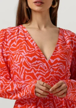 rode ydence midi jurk dress rhode