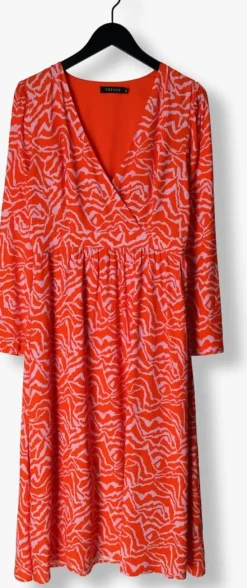 rode ydence midi jurk dress rhode