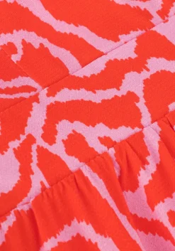 rode ydence midi jurk dress rhode