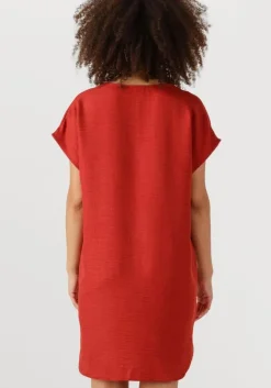 rode ydence mini jurk dress danie