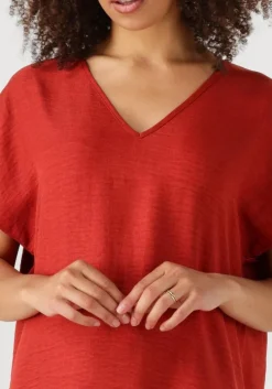 rode ydence mini jurk dress danie