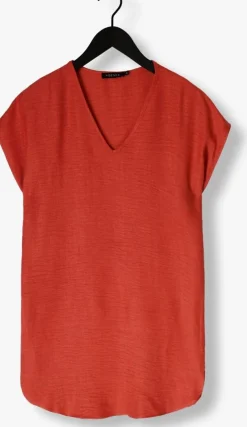 rode ydence mini jurk dress danie