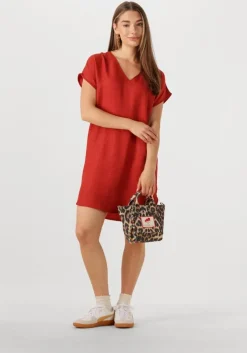rode ydence mini jurk dress danie
