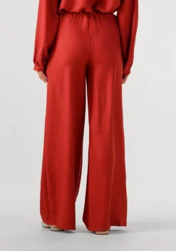 rode ydence wijde broek pants marielle