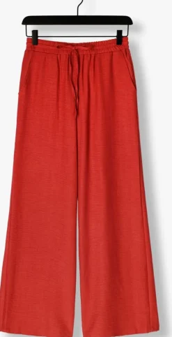 rode ydence wijde broek pants marielle
