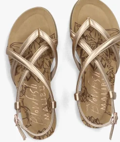 roségouden blowfish malibu sandalen manola