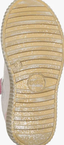 roségouden braqeez lage sneakers peggy paris