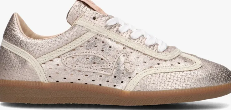 roségouden fred de la bretoniere lage sneakers pearl raffi