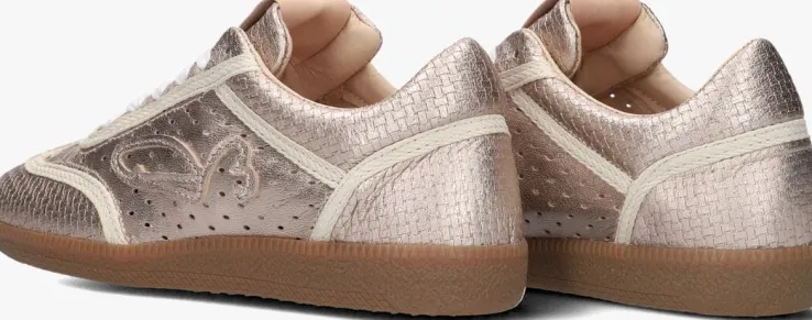 roségouden fred de la bretoniere lage sneakers pearl raffi