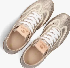 roségouden fred de la bretoniere lage sneakers pearl raffi
