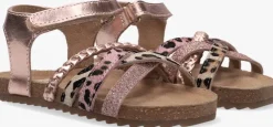 roségouden gioseppo sandalen trenton